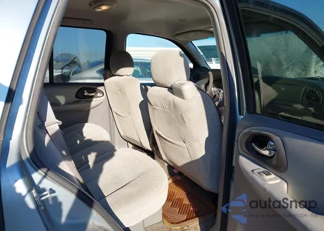 2006 Chevrolet Trailblazer Ls z USA, uszkodzony, nr VIN 1GNDS13S662315033